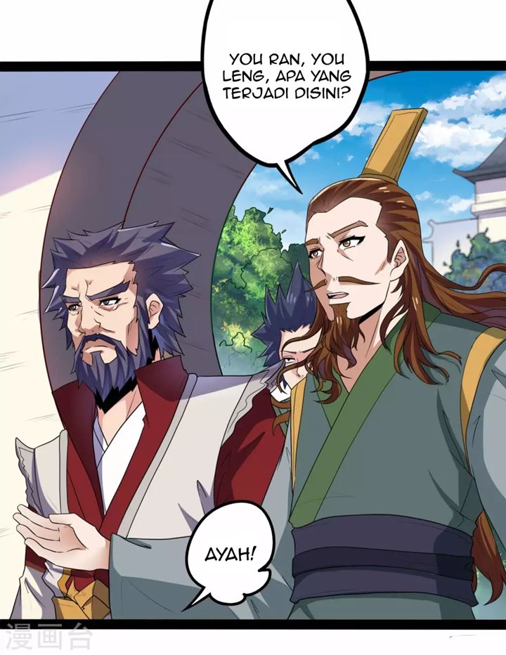 Stepping Through The Fairy River (Ta Sui Xian He) Chapter 35 Gambar 24